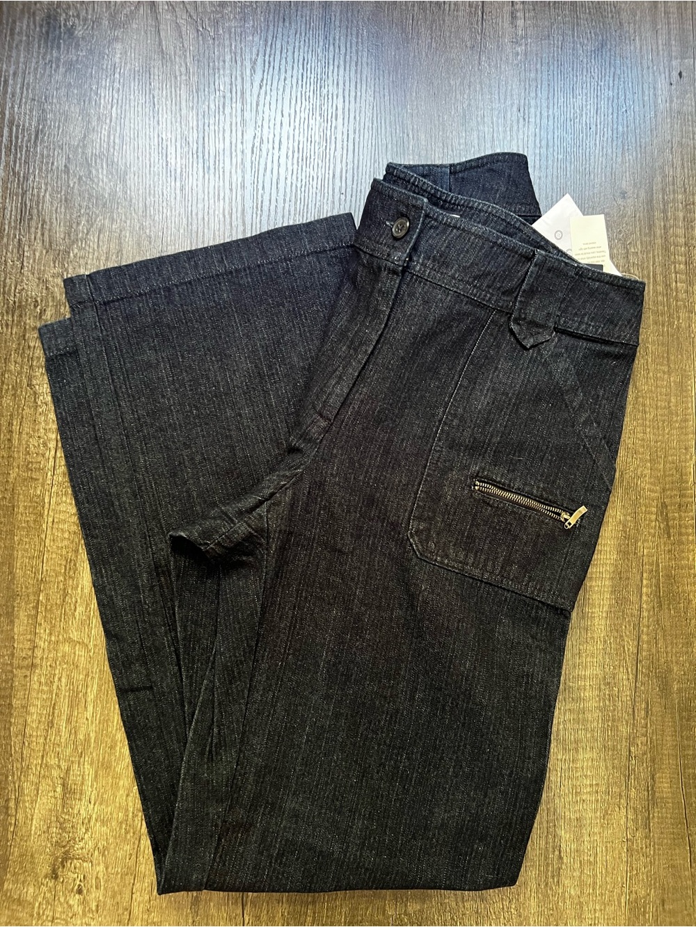 Wide Leg Jeans